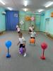 «Веселые шары» развлечение в средних группах 