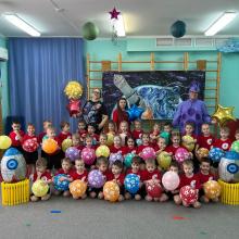 Спортивные развлечения ко Дню Космонавтики 11.04.2025 год