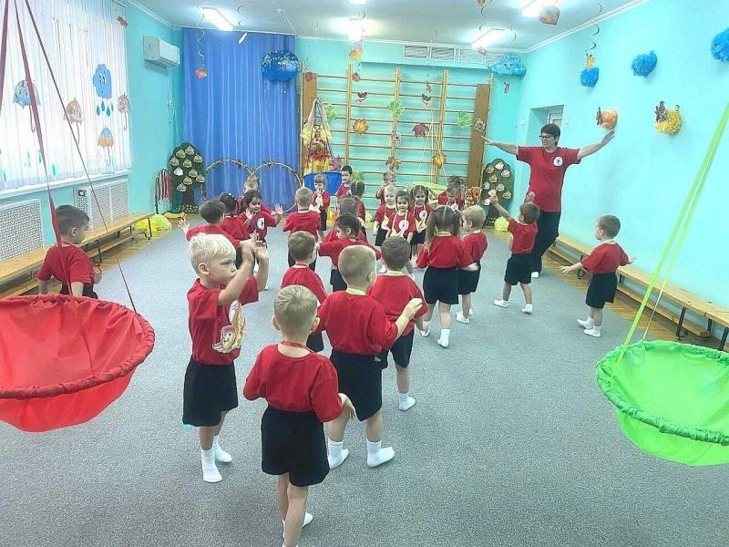 «Нашей осени забавы» осенние развлечения 