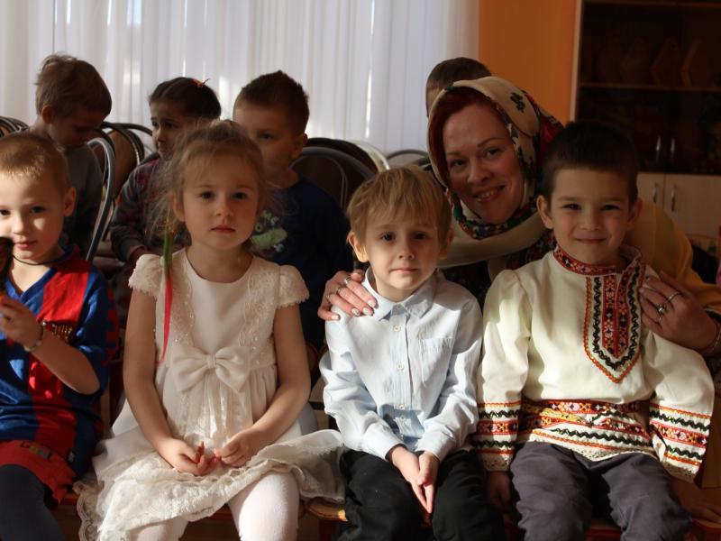 «Масленица Годовая, гостьюшка дорогая!» 