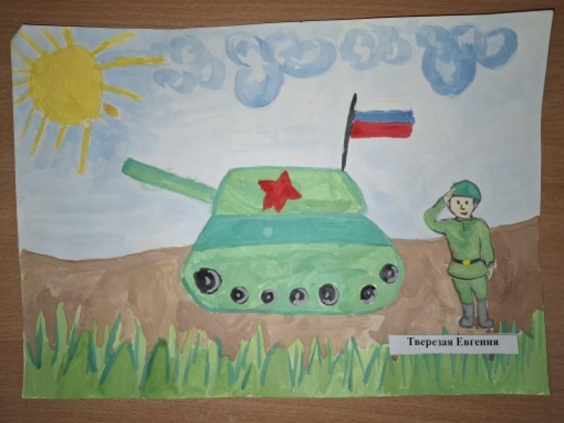 «Дети рисуют о войне!» выставка рисунков