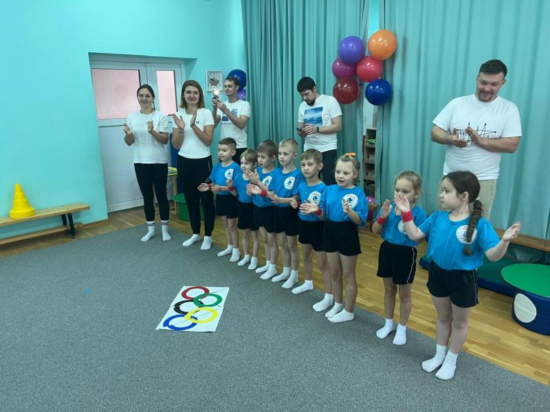 «Олимпийские гонки дошколят» - спортивное развлечение 20.11.2024 год