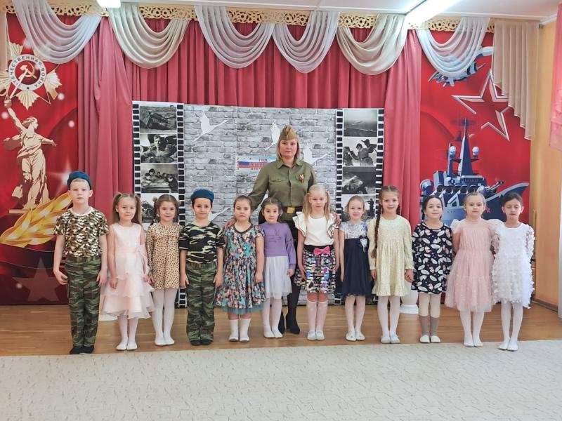 «Мы помним, мы гордимся!» торжественный концерт 