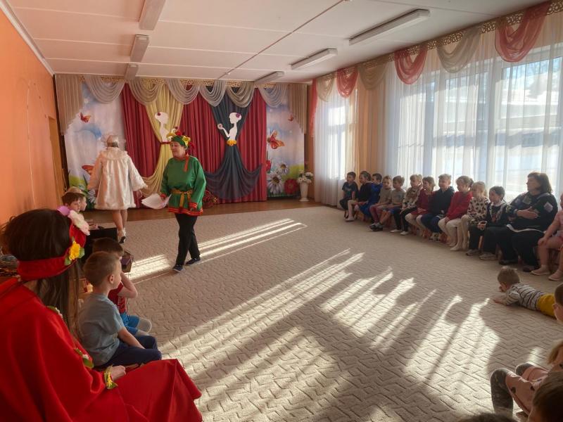 «Масленица Годовая, гостьюшка дорогая!» развлечение 26.02.2025 год