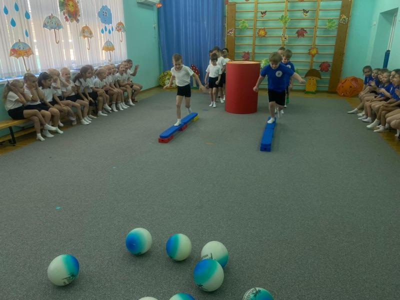 «Нашей осени забавы» осенние развлечения 