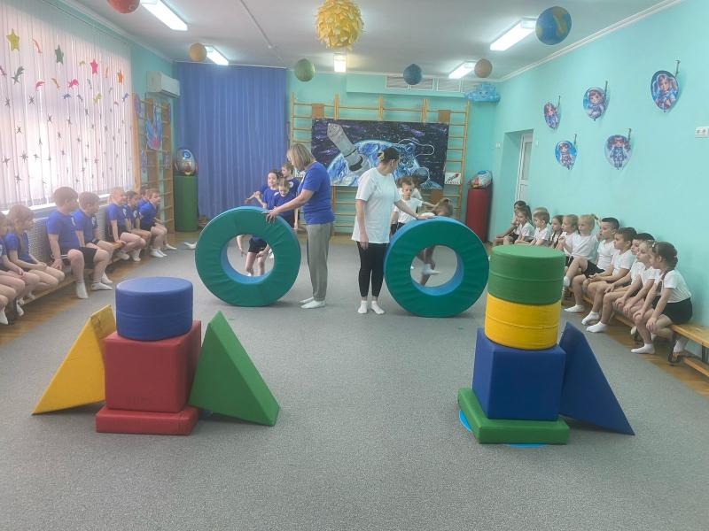 Спортивные развлечения ко Дню Космонавтики 11.04.2025 год
