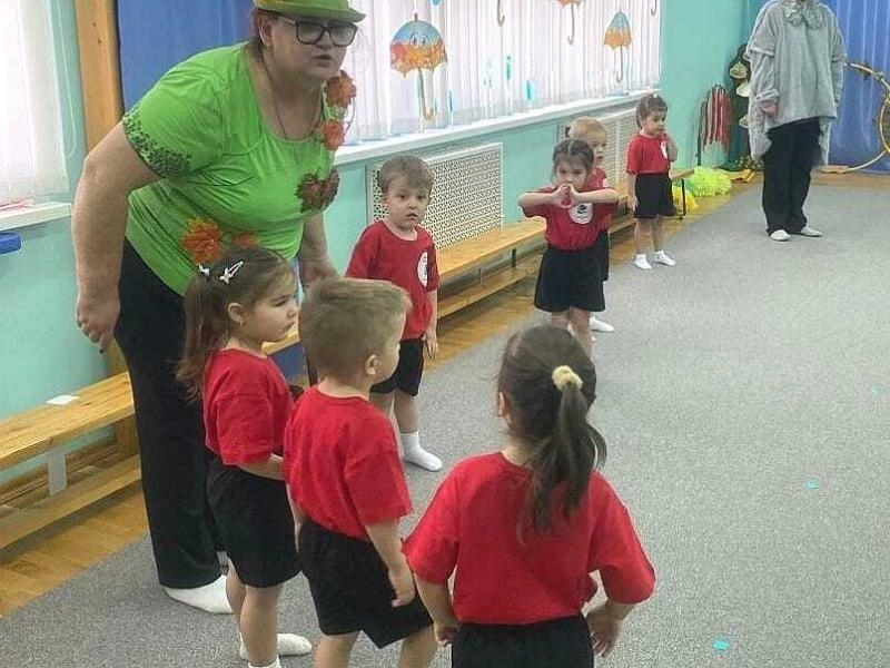 «Нашей осени забавы» осенние развлечения 