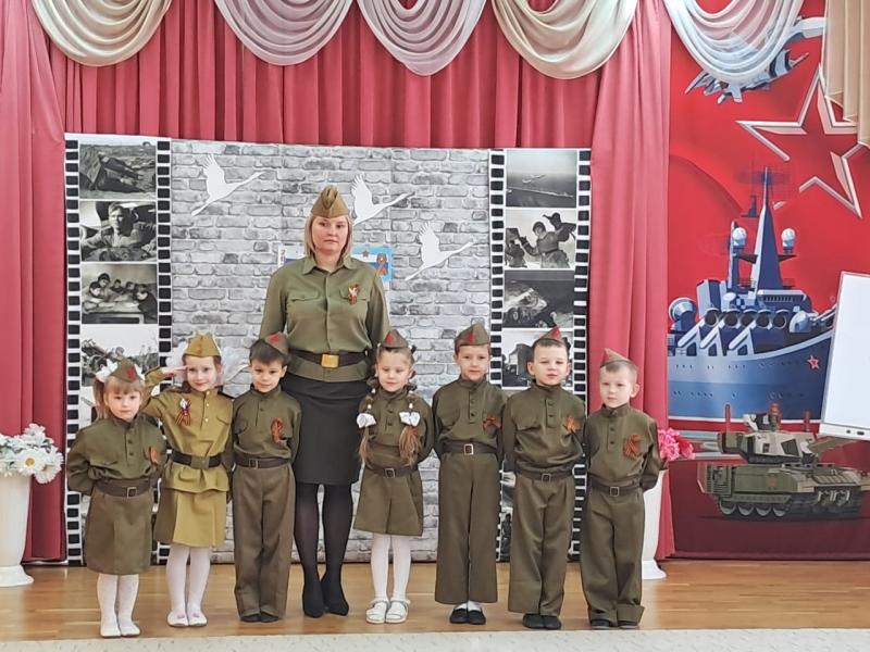 «Мы помним, мы гордимся!» торжественный концерт 