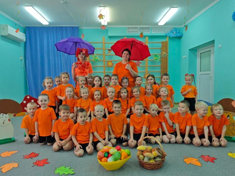 «Нашей осени забавы» осенние развлечения 