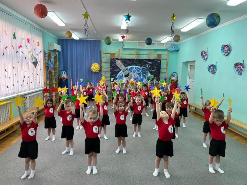 Спортивные развлечения ко Дню Космонавтики 11.04.2025 год
