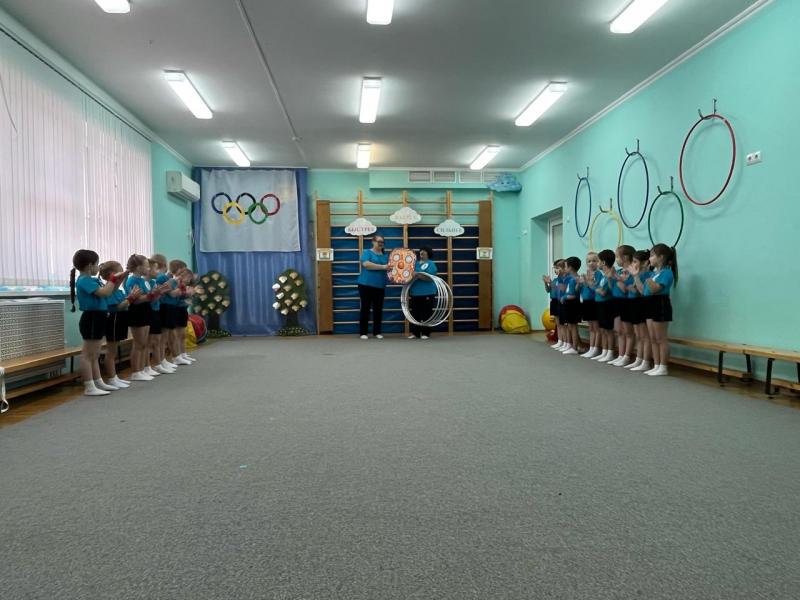 «Олимпийские гонки дошколят» - спортивное развлечение 20.11.2024 год