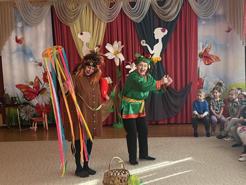 «Масленица Годовая, гостьюшка дорогая!» 