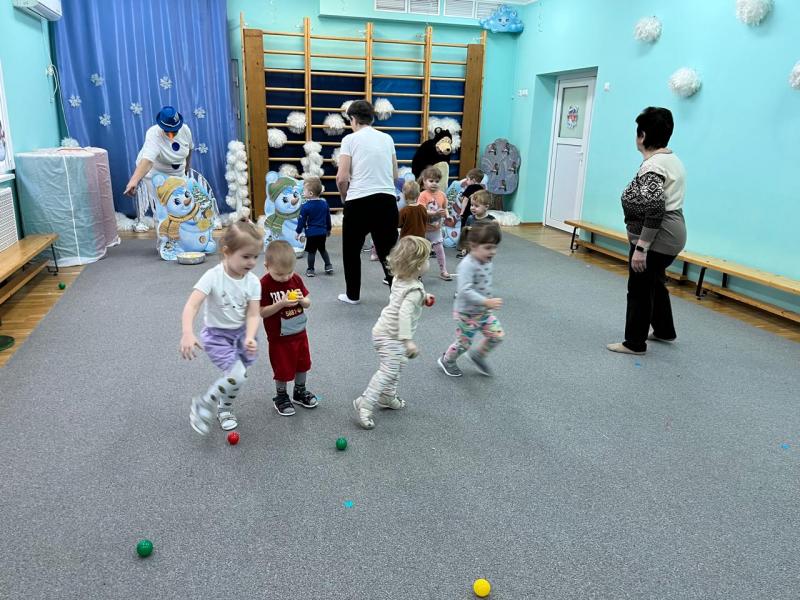 «Приключения в зимнем лесу» спортивное развлечение 