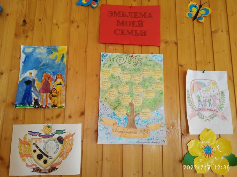 «День семьи, люби и верности»