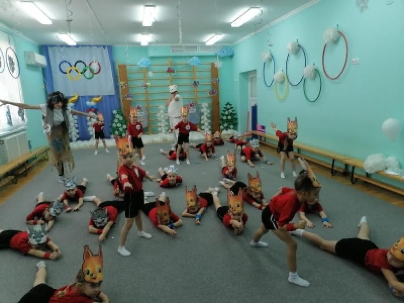 «Лесная зимняя олимпиада» - спортивный праздник