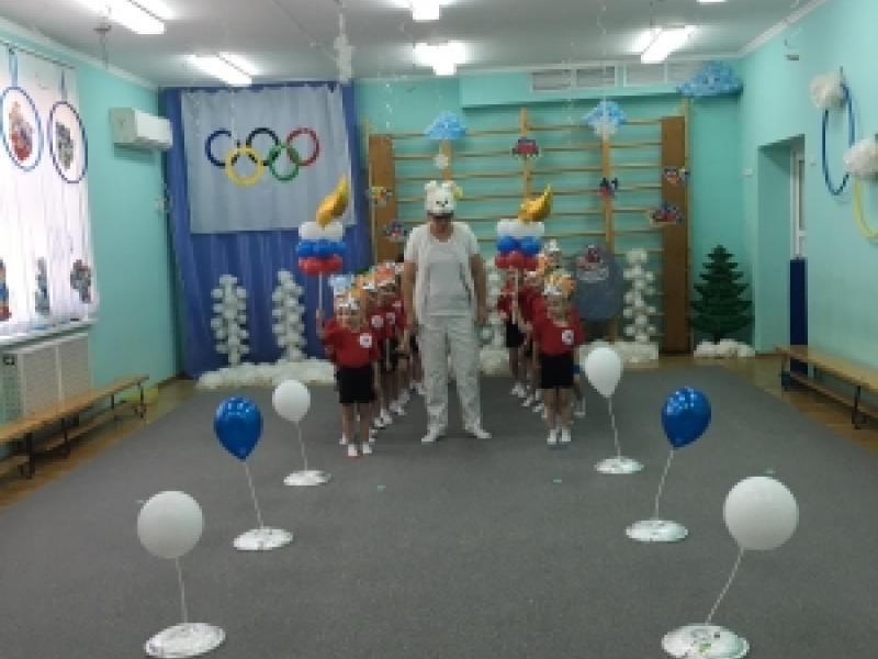 «Лесная зимняя олимпиада» - спортивный праздник