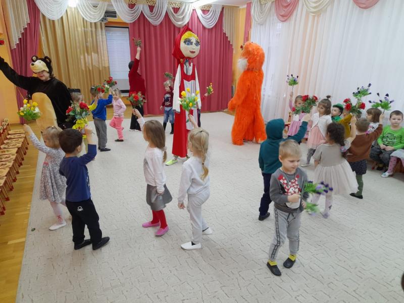 «Масленица Годовая, гостьюшка дорогая!» развлечение 21.02.2023 год