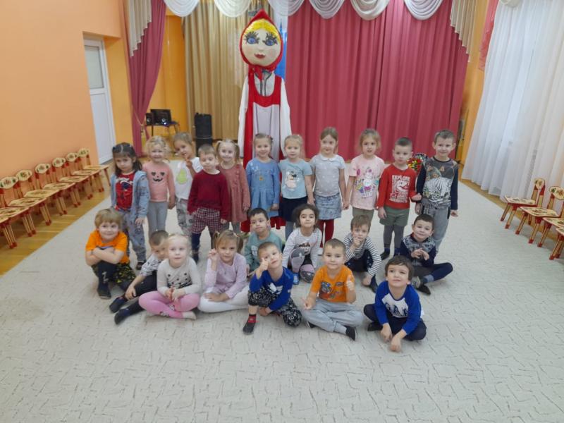«Масленица Годовая, гостьюшка дорогая!» развлечение 21.02.2023 год