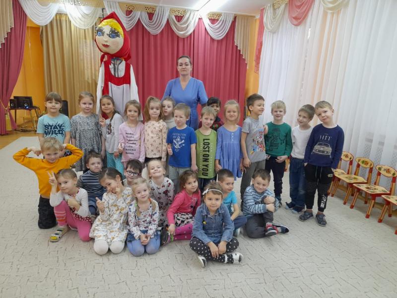 «Масленица Годовая, гостьюшка дорогая!» развлечение 21.02.2023 год