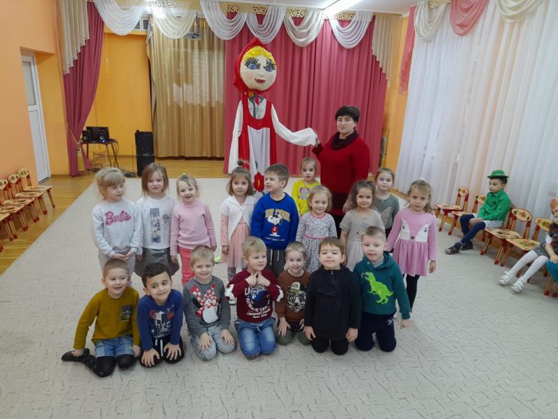 «Масленица Годовая, гостьюшка дорогая!» развлечение 21.02.2023 год