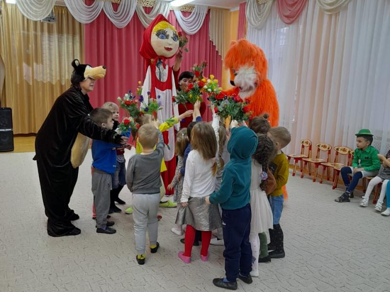 «Масленица Годовая, гостьюшка дорогая!» развлечение 21.02.2023 год