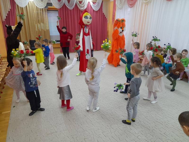 «Масленица Годовая, гостьюшка дорогая!» развлечение 21.02.2023 год