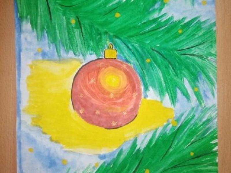 «Ах ты, Зимушка, зима!» выставка рисунков 