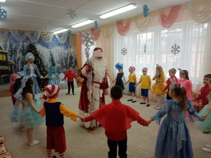 «Зимняя сказка» 26.12.2024 год