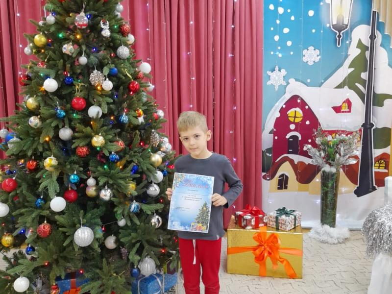 Конкурс чтецов «Новогодняя сказка»