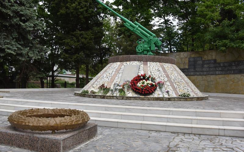«Памятник зенитчикам»